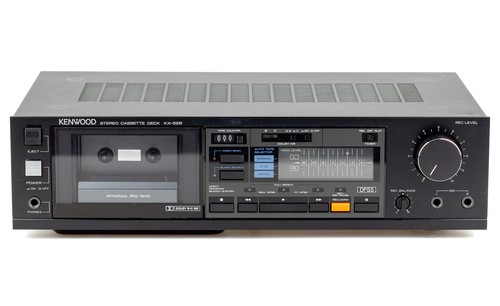 Kenwood 52b kassettendeck - kenwood, kx-52b