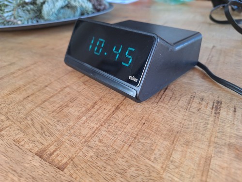Braun digitalwecker typ - braun,