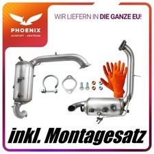 ✅ für Ford C-Max 1.6 TDCi (2007-2010) Dieselpartikelfilter DPF Partikelfilter