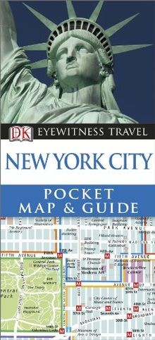 Eyewitness pocket map and - dk,