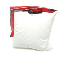 DODO OFM60 Kissen Latex 60 x 60 cm Weiß Ergonomisch Bequem