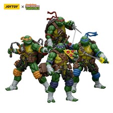 JOYTOY  TMNT 1/18 TMNT-4PCS