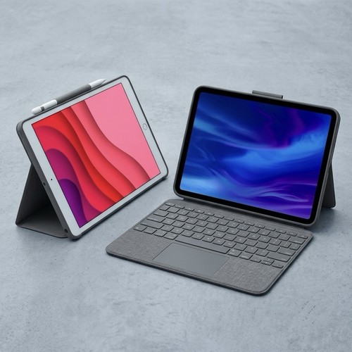 Logitech combo touch ipad - logitech,