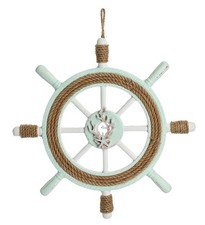 Deko steuerrad boot - steuerrad,