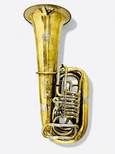 Bohland & Fuchs B-flat Tuba 4/4