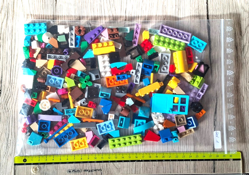 200 lego flache steine platten - flache,