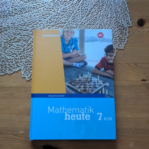 Mathematik heute schulbuch - mathematik, 7