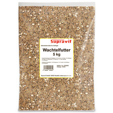 Supravit Wachtelfutter 5kg |
