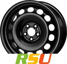 MWD 16277 6x16" ET35 LK5 100 ML 57.1 Stahlfelgen 16 Zoll