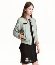 H&M Damen Jacke Pilotenjacke