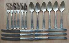 WMF - 18 Teile versilbertes Besteck, 90, Nirosta