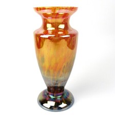 Tschechische Glas Vase Czech