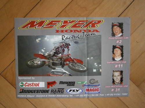 Meyers honda racing team - honda, team"