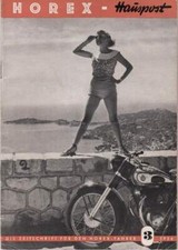 Horex-Hauspost 1954 Nr. 3: * Regina Zubehör * Federung * Horex-Typenprogramm