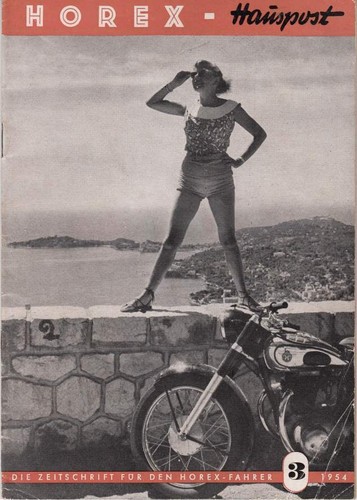 Horex hauspost 1954 - 1954, *