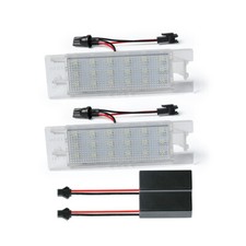 2x LED Kennzeichenbeleuchtung