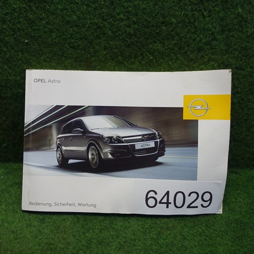 Bedienungsanleitung opel astra - bedienungsanleitung,