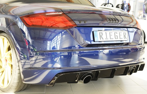 Rieger cup diffusor schwarz - rieger,