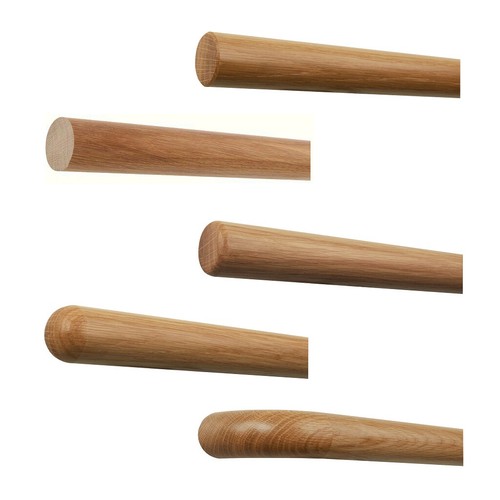 Handlauf eiche treppe wand - handlauf,