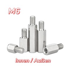 M6 Abstandsbolzen