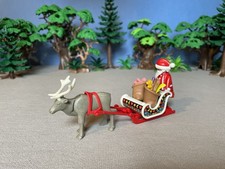 Playmobil Konvolut Weihnachten  Rentierschlitten Nikolaus Geschenke Spielzeug