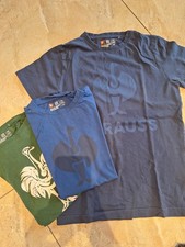 Engelbert Strauss T-Shirt Pullover Shirt Jungen blau grün 146/152