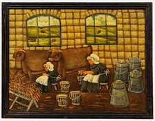 Mitte Des 20. Jahrhunderts Öl