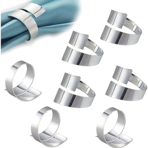 Serviettenringe metall vintage - serviettenringe,