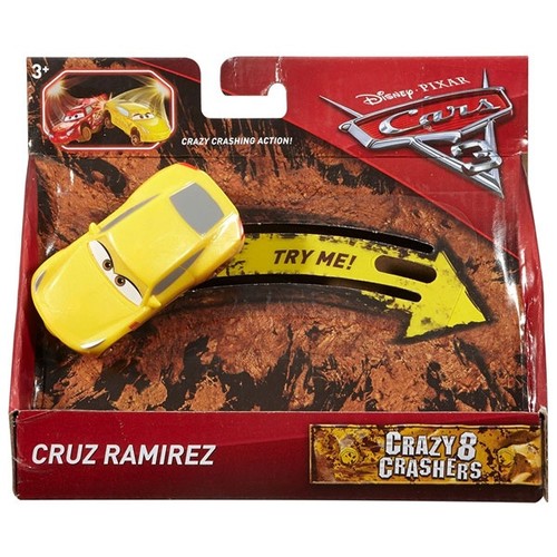 Cars3 crazy crashers cruz - 8,
