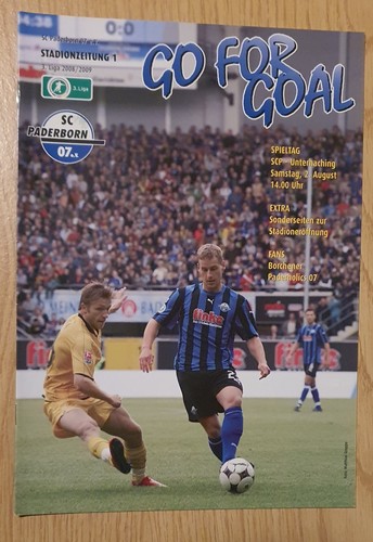 Stadionzeitung paderborn - paderborn,