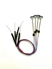 Led straßenlampen 4er set - led, 4er-set