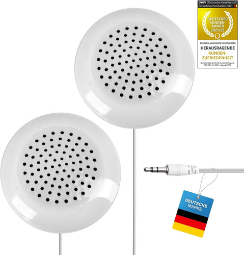 Kissenlautsprecher zum