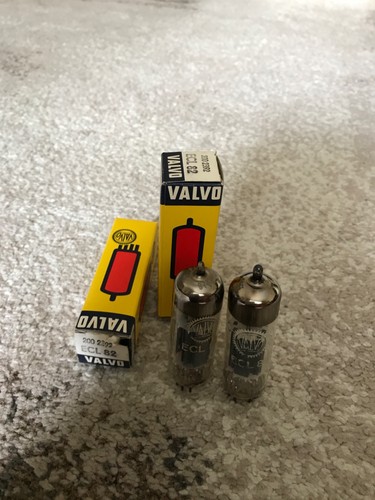 Valvo röhre tube ecl82 - valvo,