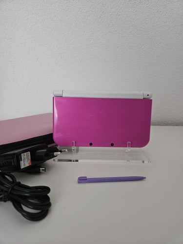New nintendo 3ds pink white - xl,