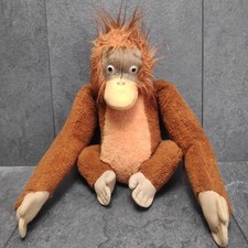 Steiff King Louie Disney Dschungelbuch Orang-Utan Affe - Vermutlich 60er Plüsch 