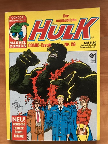 Hulk marvel taschenbuch nr26 - hulk,,