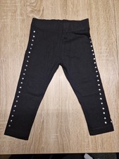 Leggings, Gr. 98, schwarz, NEUWERTIG!