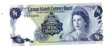 / Cayman ISLANDS 1 Dollar