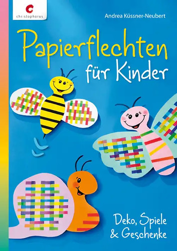 Papierflechten für kinder - papierflechten,