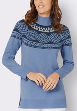 HEINE Damen Longpullover