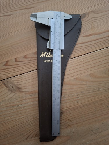 Mitutoyo original lederscheide - mitutoyo,