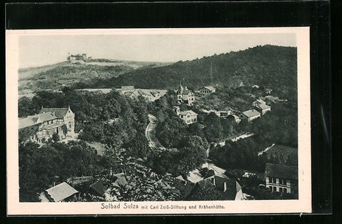 Bad sulza gesamtansicht - bad,