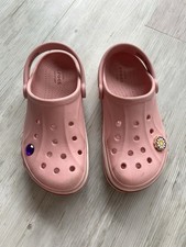 Mädchen crocs Iconic Comfort Rosa J1 (32/33)