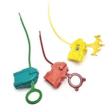 3x Beyblade Spinning Top LAUNCHER mit RIPCORD Ø 20mm Starter mit Schnur 