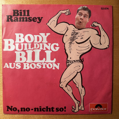 Bill ramsey body building - ramsey,