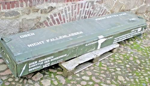 Bundeswehr alu kiste box - bundeswehr,