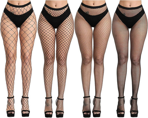 Netzstrumpfhose schwarz - netzstrumpfhose,
