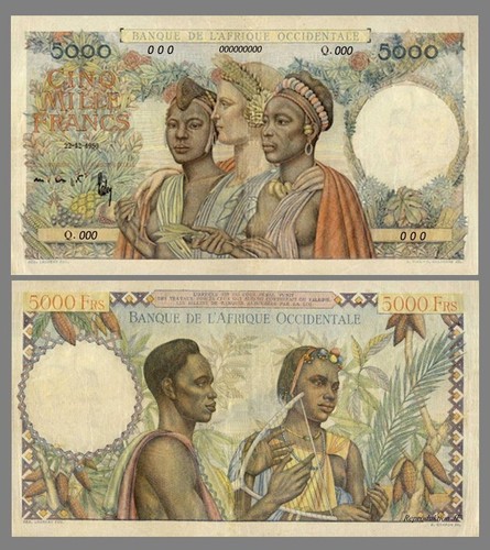 5000 francs banque de - 5000,