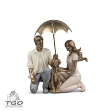 Formano Paar mit Hund + Schirm