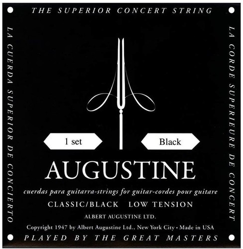 Augustine black h2 g3 - black,